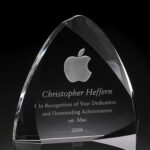 Polished Iceberg K9 Crystal Awards and Trophies