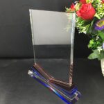 Blank Personalized Corporate  Crystal Custom Plaques