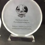 Clear Printed Crystal Recognition Awards Wording