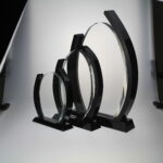 Blank Standing Crystal Trophy Wholesalers