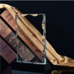 New-designed Employee Recognition Crystal Trophies