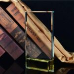 Best Vertical Clear Crystal Award Plaques