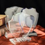 Creative Square Award Crystal Glass Plaques