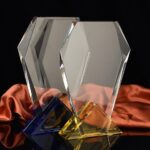 Custom Quality Color Crystal Awards and Plaques Online