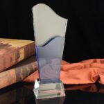 2022 Customized Crystal Plaque Award Designs