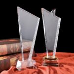 Factory Elegant Crystal Achievement Trophies
