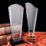 Blank Crystal Sports Trophies and Awards