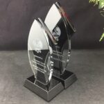New Design Crystal Trophy Award