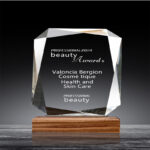 Quality Teamwork Crystal Designer Trophies