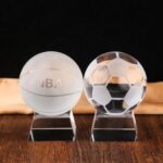 Clear Sports Custom Crystal Basketball Trophies