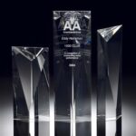 Best Clear K9 Crystal Sculpture Award