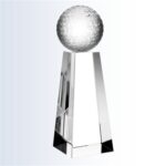 Clear Crystal Golf Award Shop