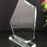 Clear Iceberg Glass Trophy Awards