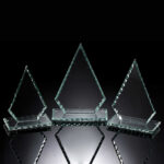 Jade Glass Pearl Edge Conquest Awards