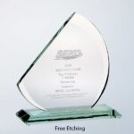 Great Achievement Jade Glass Sky Award