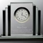 Creative Crystal Desktop Clock Supplier