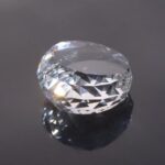 Popular K9 Round Faceted Crystal Paperweight