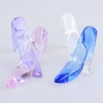 Customized High Heel Crystal Shoes