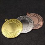 Sports Winner Metal Medallion Custom Medal