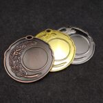 Old Winners Metal Custom Coin