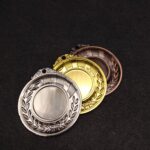 Metal Commemorative Medallions Design