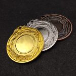 Multy Color Decorative Metal Medallions