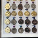 New Custom Metal Medal Medalions