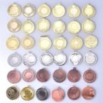 Old Coin Metal Sport Medallion