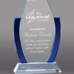 Color Glass Trophies Awards