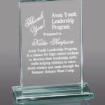 Rectangle Souvenir Glass Award