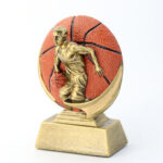 2022 Resin Basketball Trophy Plaque