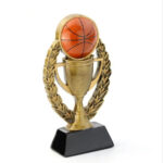 Wholesale Resin Basketball Trophy for Winner