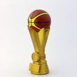Custom Basketball Resin Trophy Manufacturer