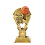 Hot Resin Basketball Trophy Supplying