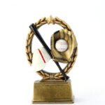 Resin Baseball Award Shield