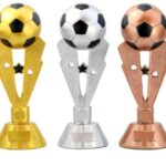 Resin Soccer Ball Award Pillar
