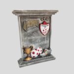 Popular Resin Custom Football Trophies