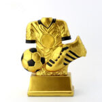Best Resin Football Award Plaque