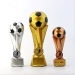 Resin Football Plaque Awards Customized