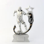 Perpetual Fantasy Resin Football Trophy
