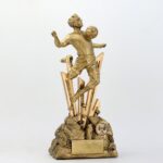 Fantasy Resin Football Perpetual Trophies
