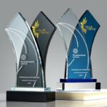 Creative Color Crystal Plaques and Awards