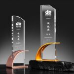 New Designed Crystal Custom Corporate Awards China
