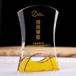 Customized Engraaving Crystal Corporate Awards Trophies
