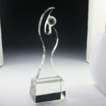 Personalized Crystal Golf Awards