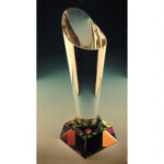 Crystal Pillar Trophies and Awards Wholesale