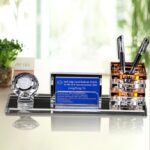 Desktop Clock Crystal Gift Items