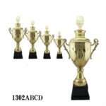 2023 Gold Cup Trophy Plating Designs