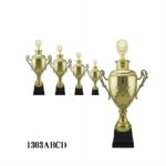 Quality Metal World Trophy Cup