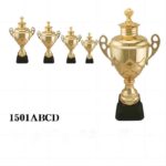 2024 Award Cup PNG Top Quality Plated Metal